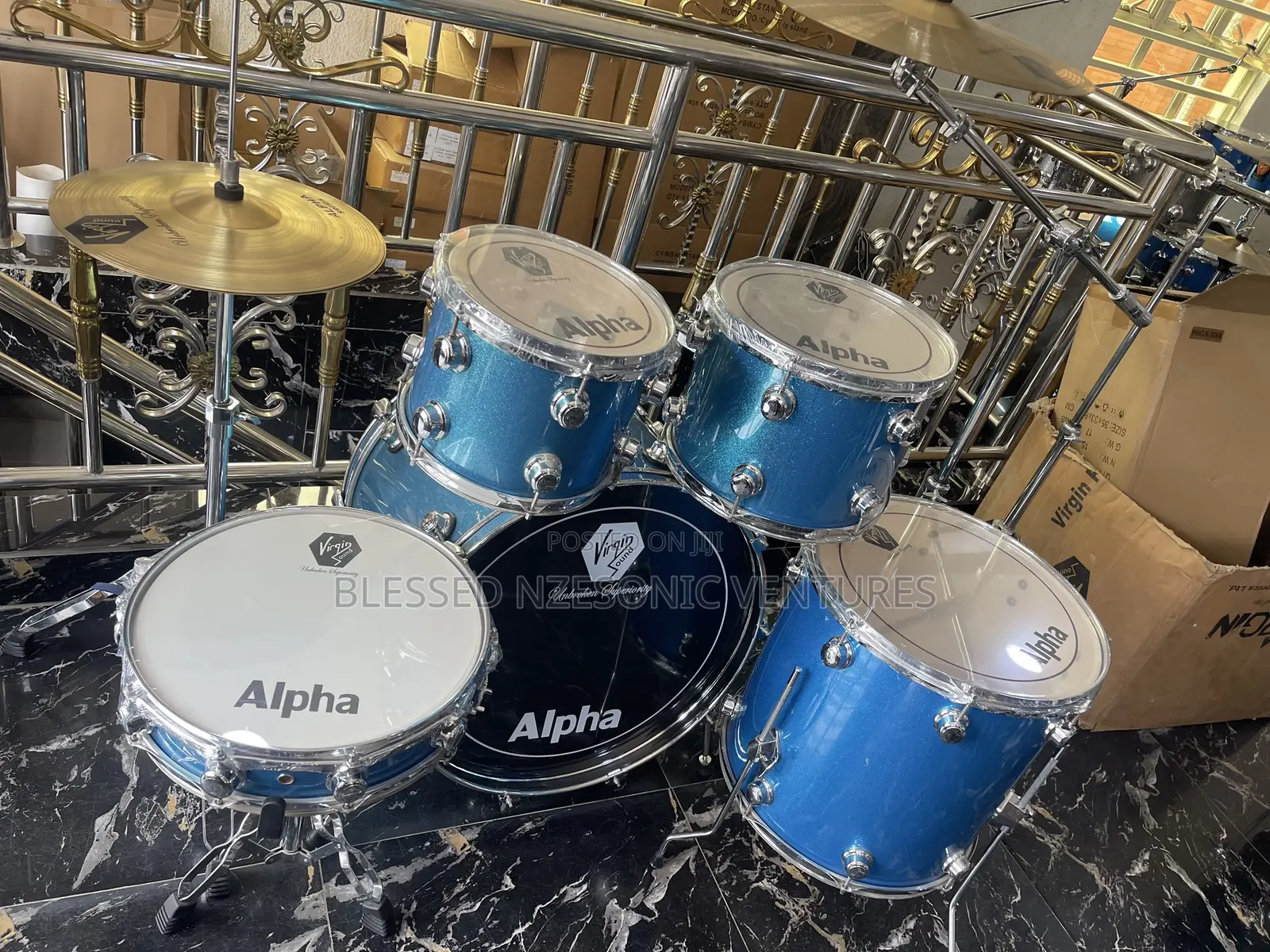 Virgin Alpha Drum Set