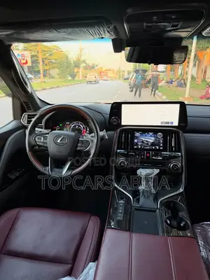 New Lexus LX 600 2025 Black