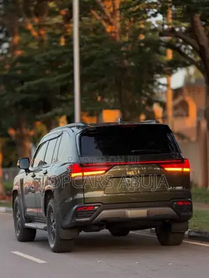New Lexus LX 600 2025 Black