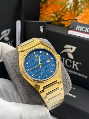 Rick Owen Classic Wristwatches, Factory Fitted