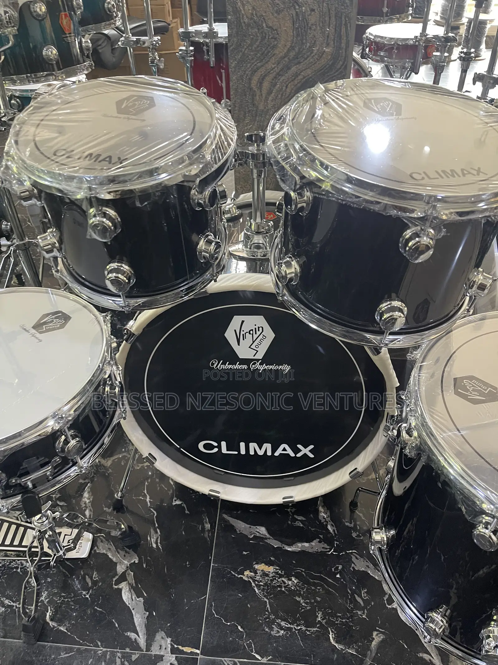Climax Virgin Drum Set