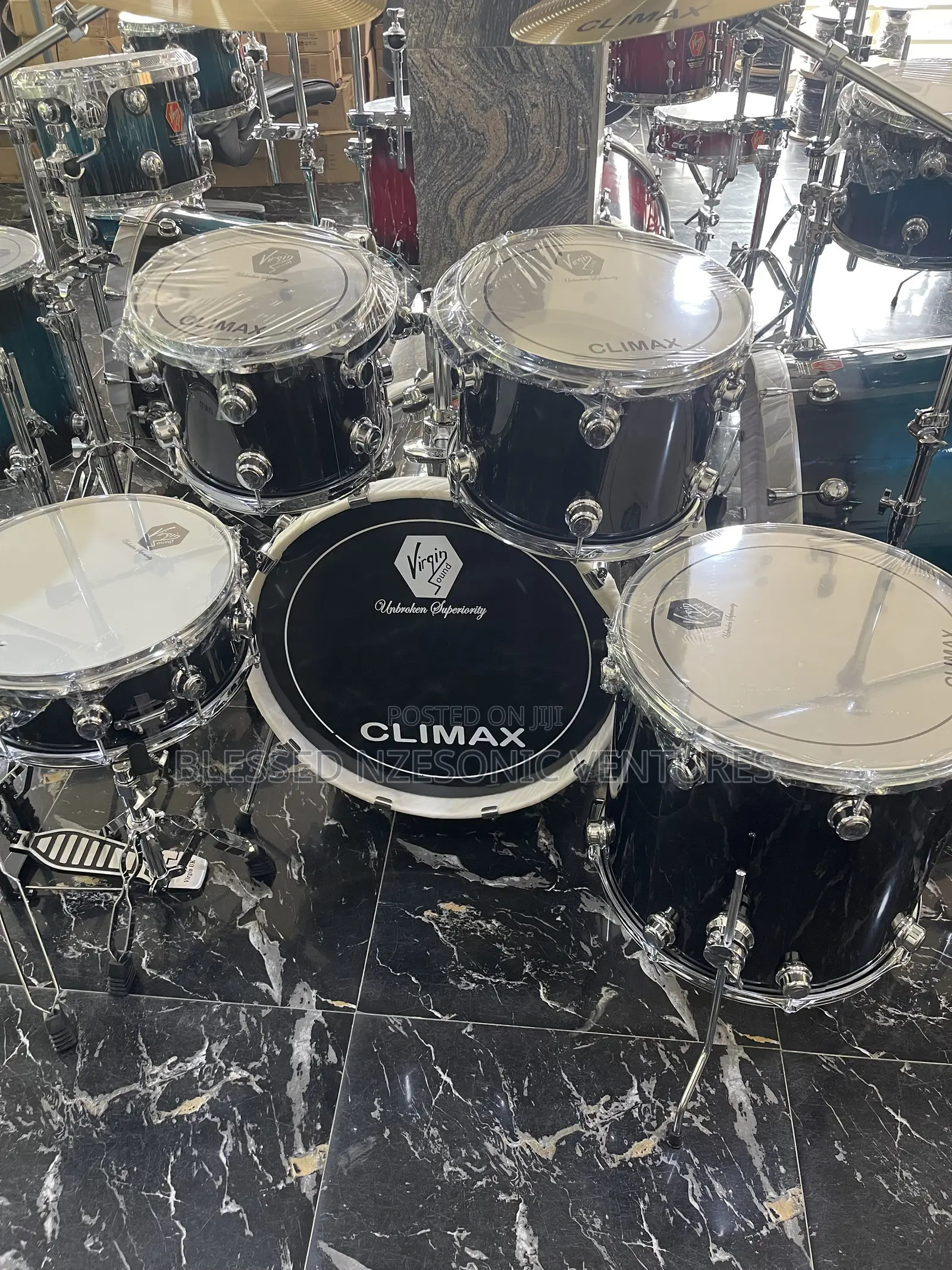Climax Virgin Drum Set