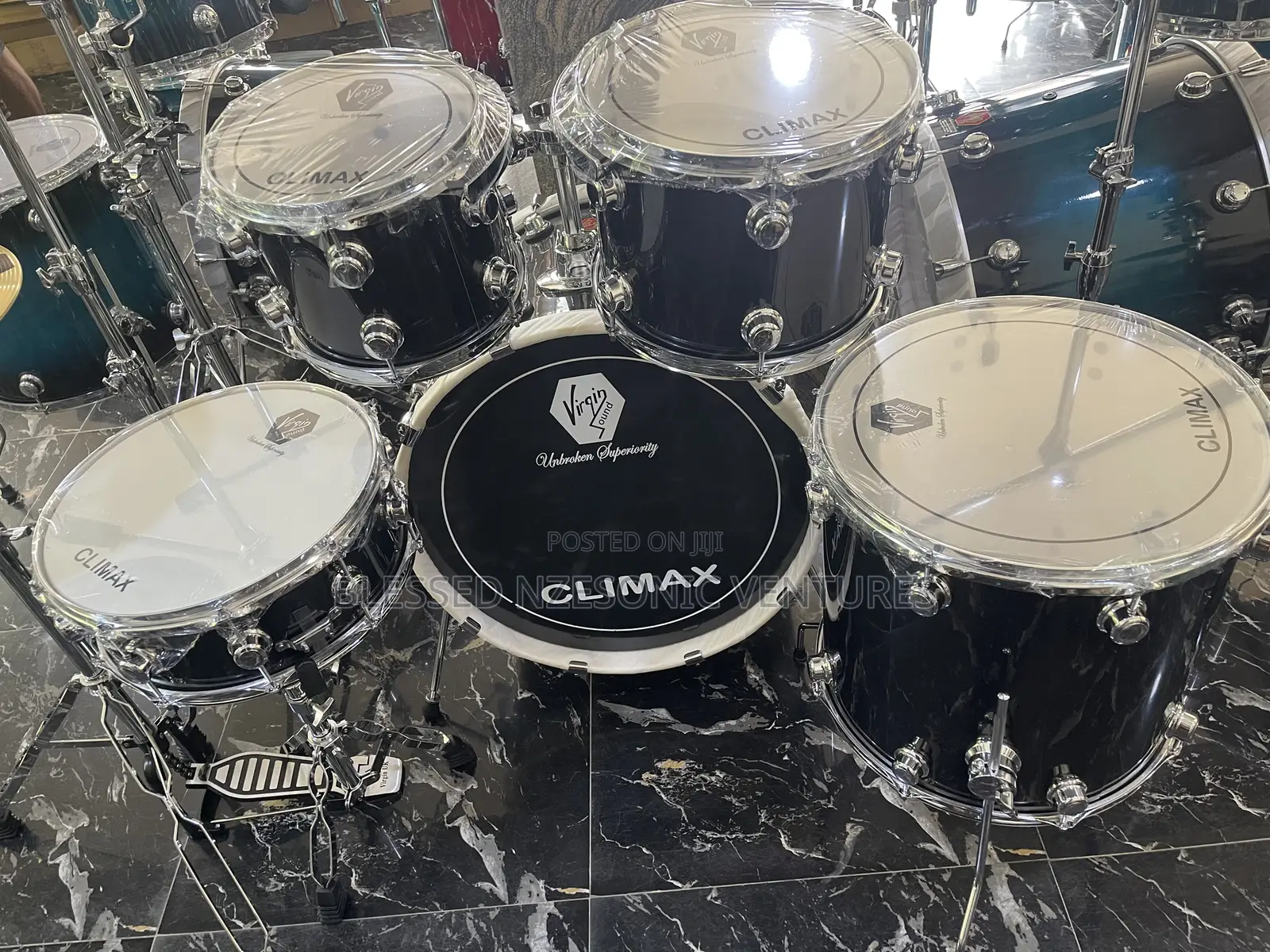 Climax Virgin Drum Set