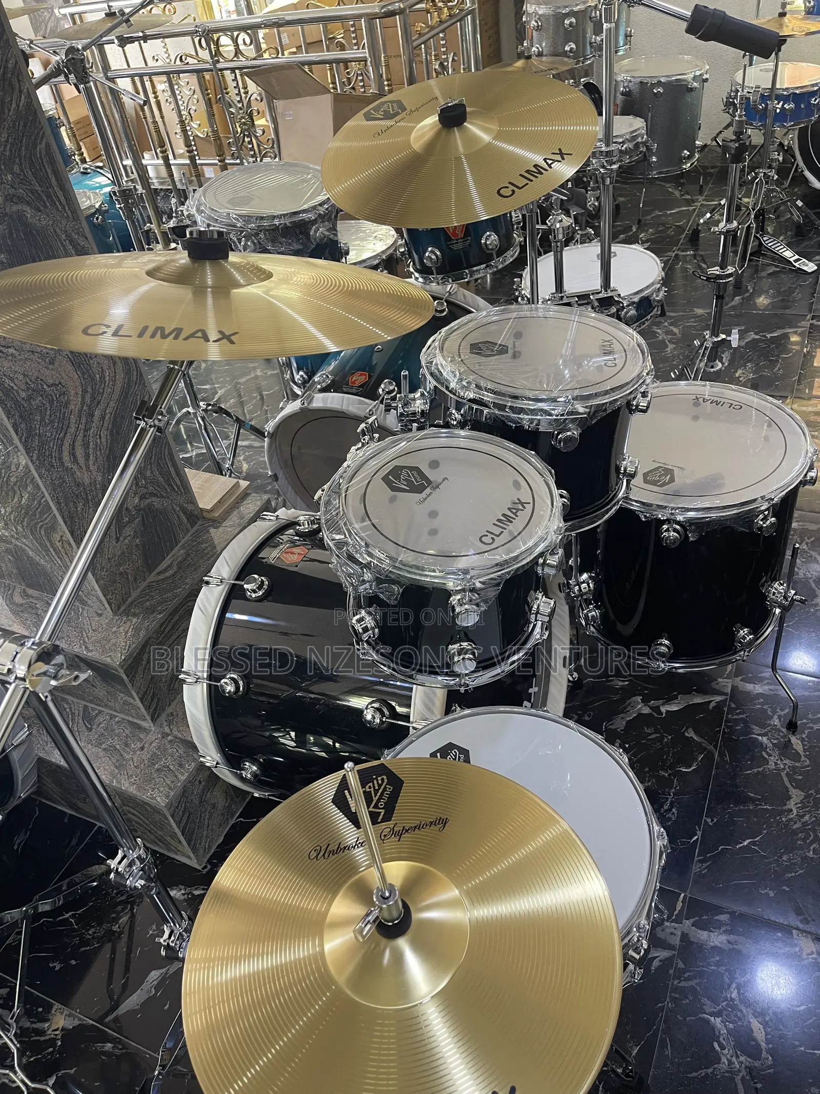 Climax Virgin Drum Set