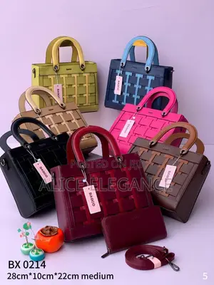 Luxury Bagco Fashion Bag Strong Durable, and Fashionable