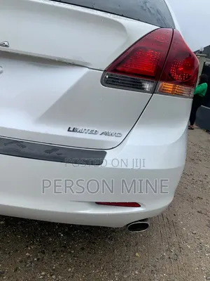 Toyota Venza 2014 White