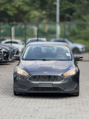 Ford Focus 2017 Gray