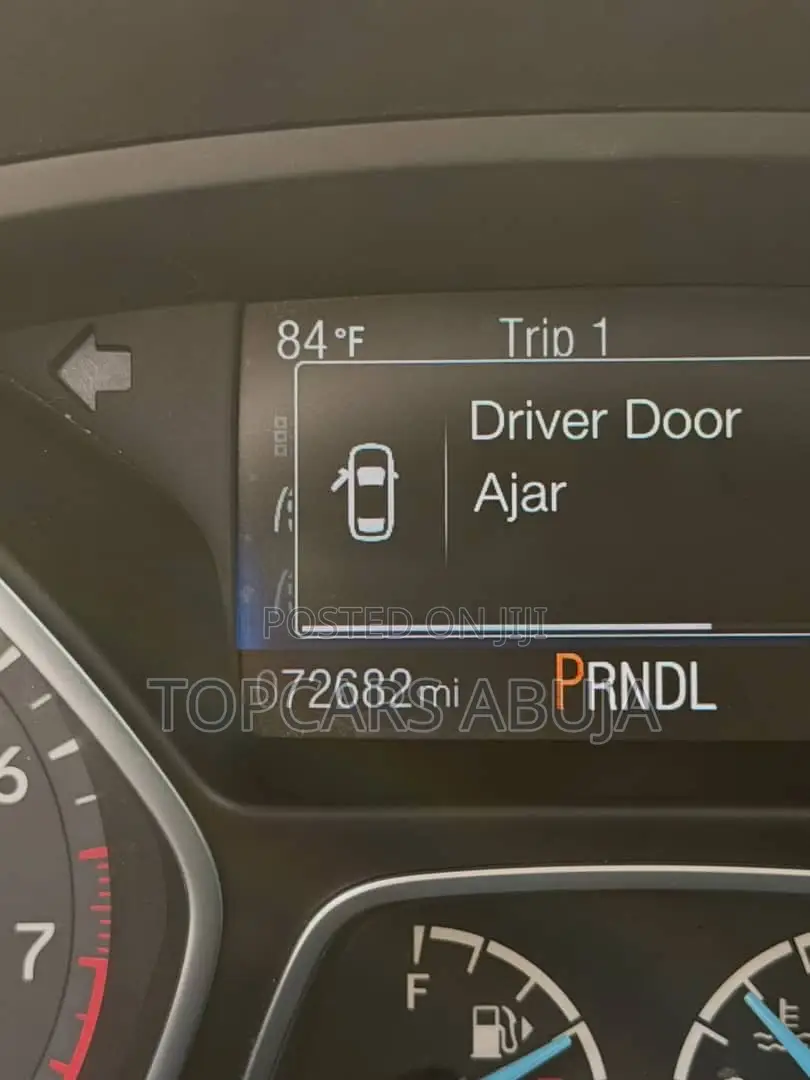 Ford Focus 2017 Gray