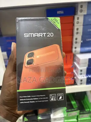 New Infinix Smart 20 128 GB Black