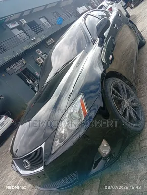 Lexus IS 2007 Black