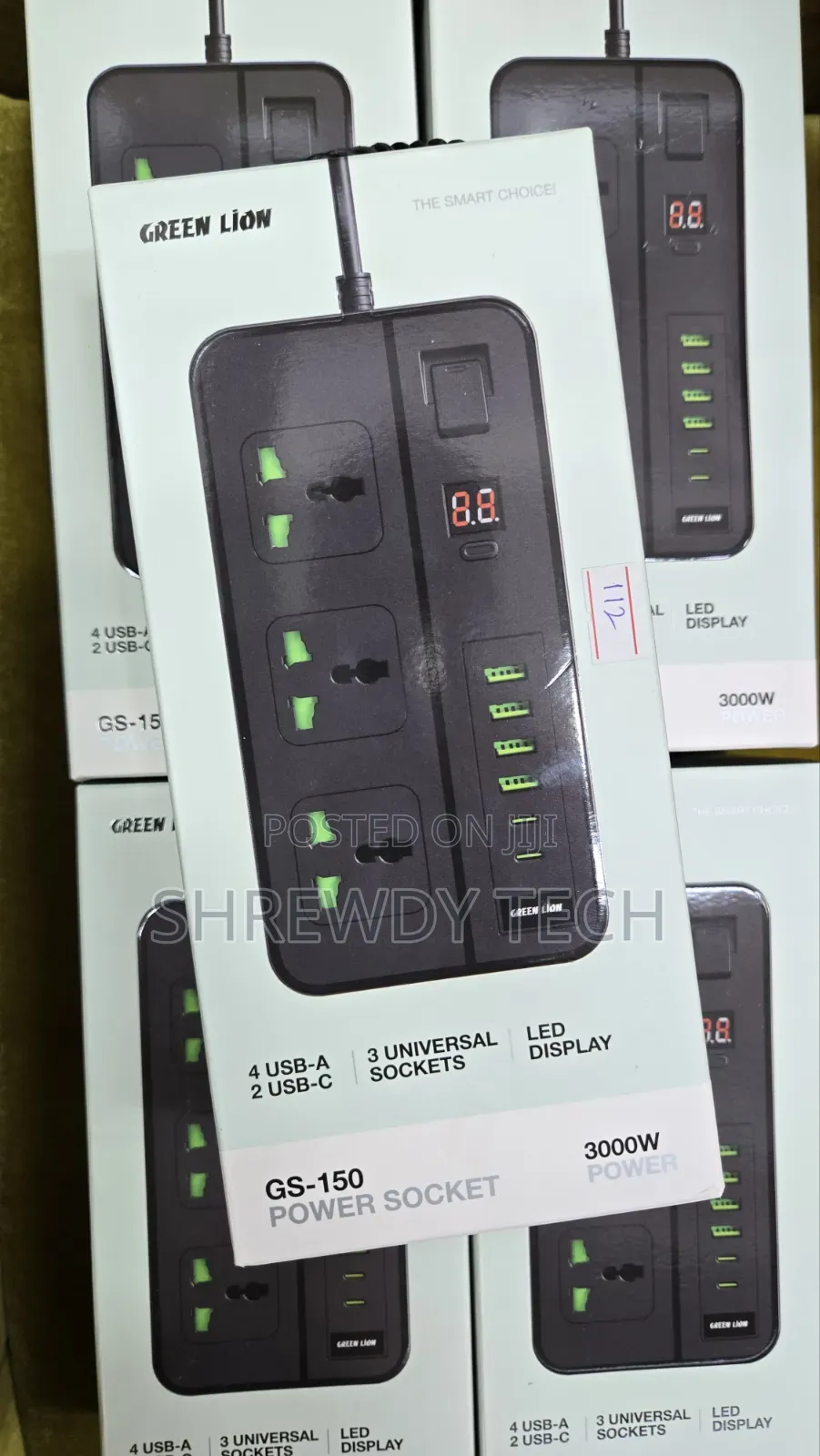 Green Lion Power Socket