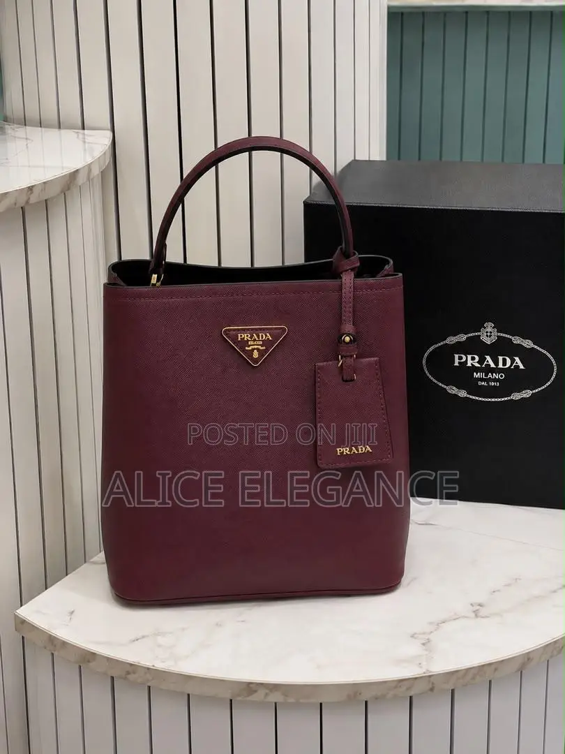 Luxury Prada Medium Bag