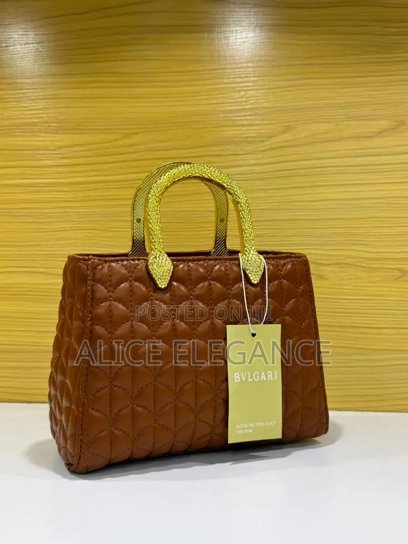 Bvlgari Midi Handbag 