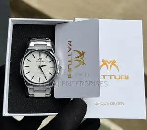 Matturi Classic Watch