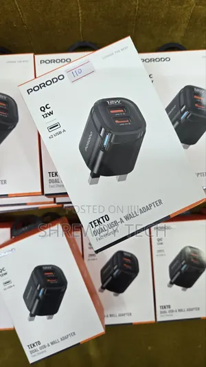 Dual USB-a Wall Adapter/Charger