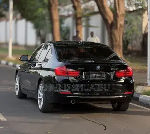 BMW 320i 2015 Gray