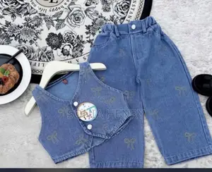 Luxury Jean Set for Kids