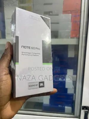New Infinix Note 60 Pro 256 GB Silver