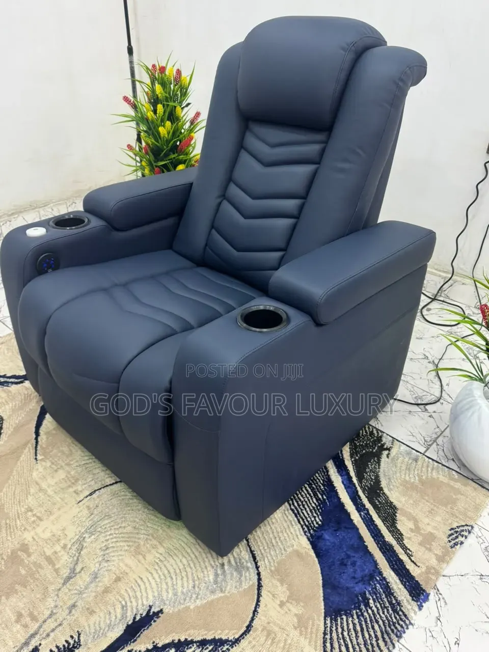 This Blue M G Premium Cinema.