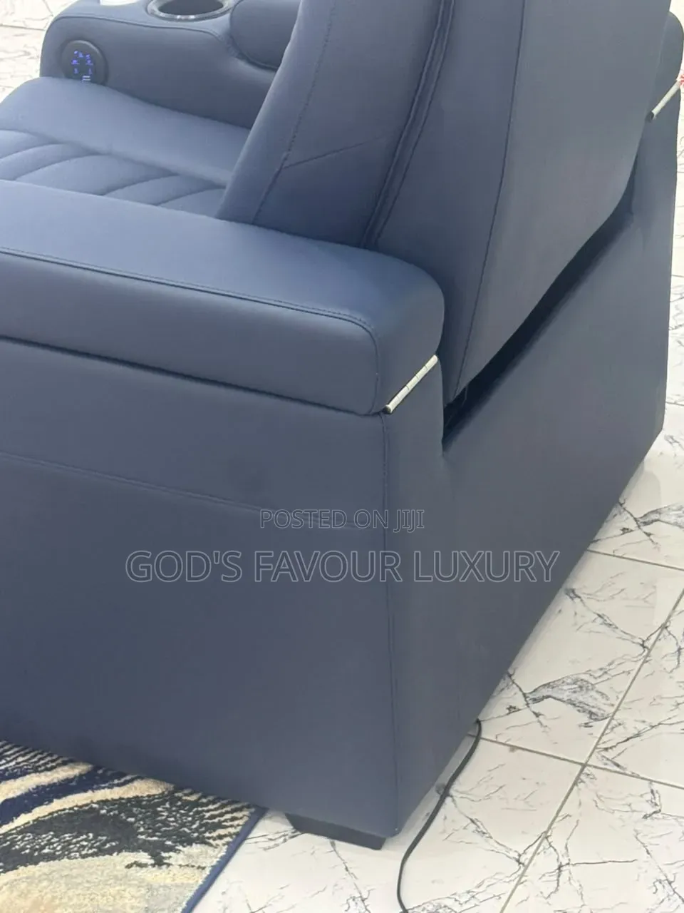 This Blue M G Premium Cinema.