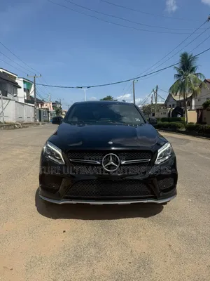 Mercedes-Benz GLE-Class 2017 Black