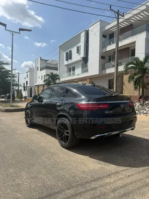 Mercedes-Benz GLE-Class 2017 Black