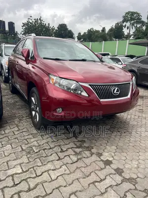 Lexus RX 350 AWD 2012 Red