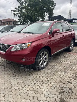 Lexus RX 350 AWD 2012 Red