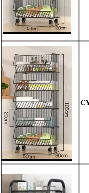 Fruit Trolley