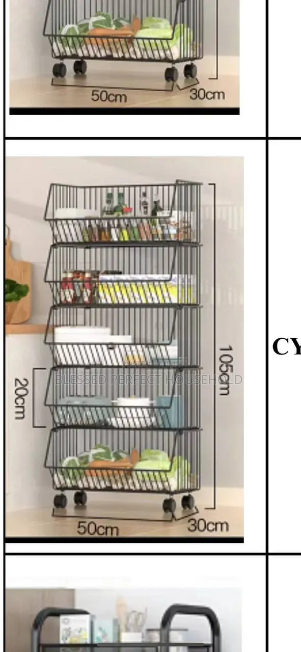 Fruit Trolley