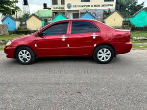 Toyota Corolla 2007 Red