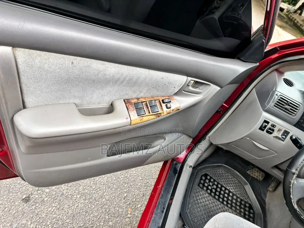 Toyota Corolla 2007 Red