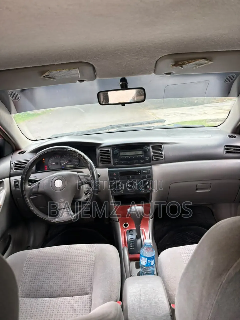 Toyota Corolla 2007 Red