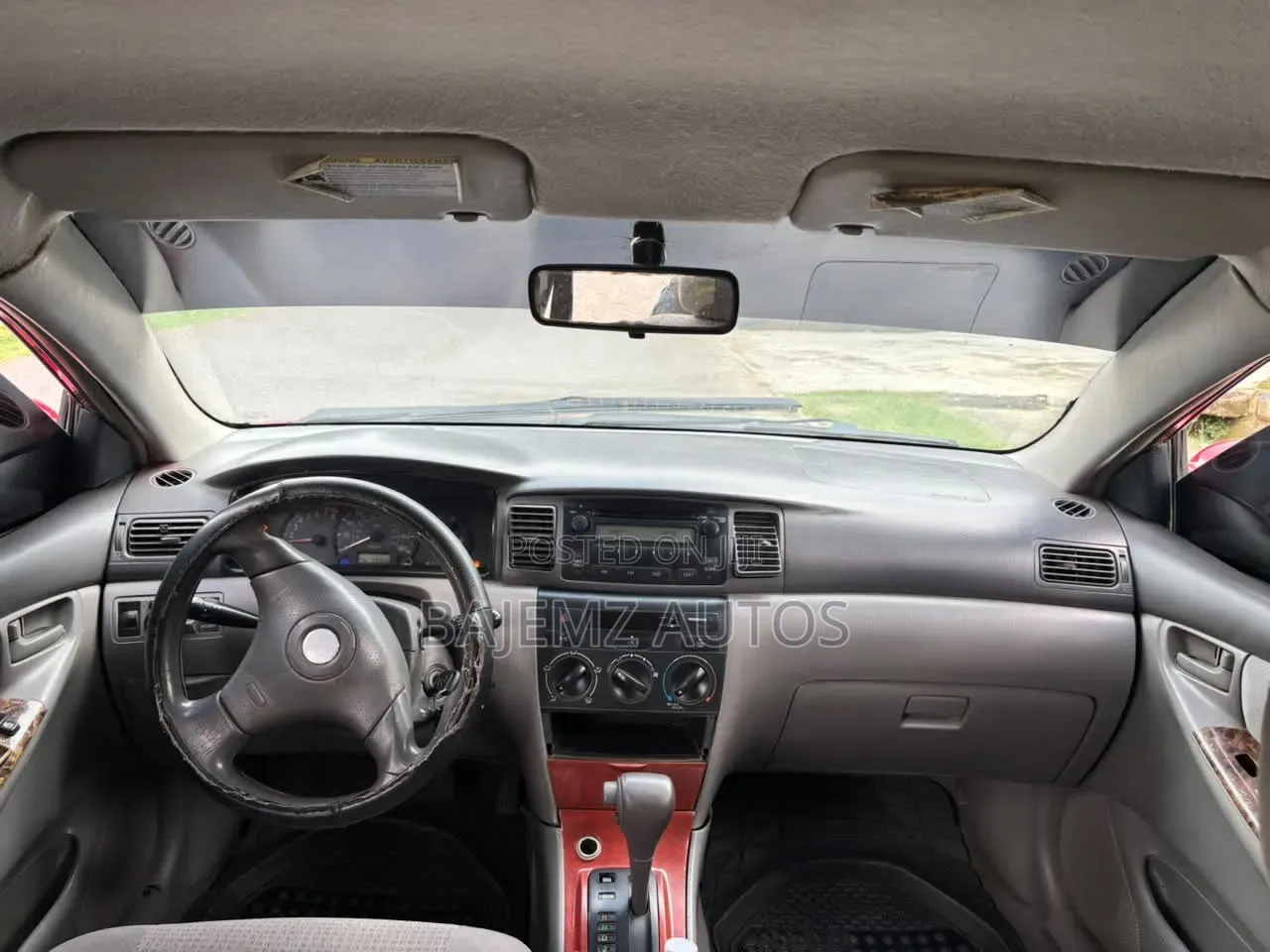 Toyota Corolla 2007 Red
