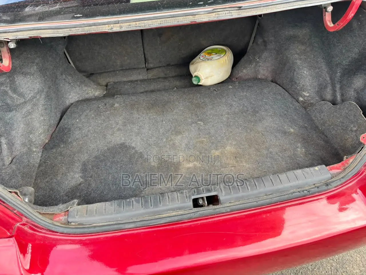 Toyota Corolla 2007 Red