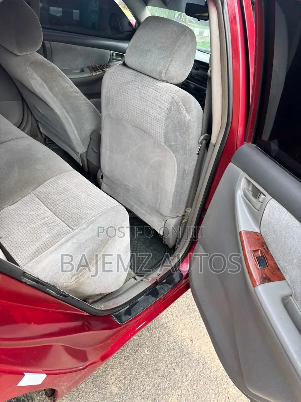 Toyota Corolla 2007 Red