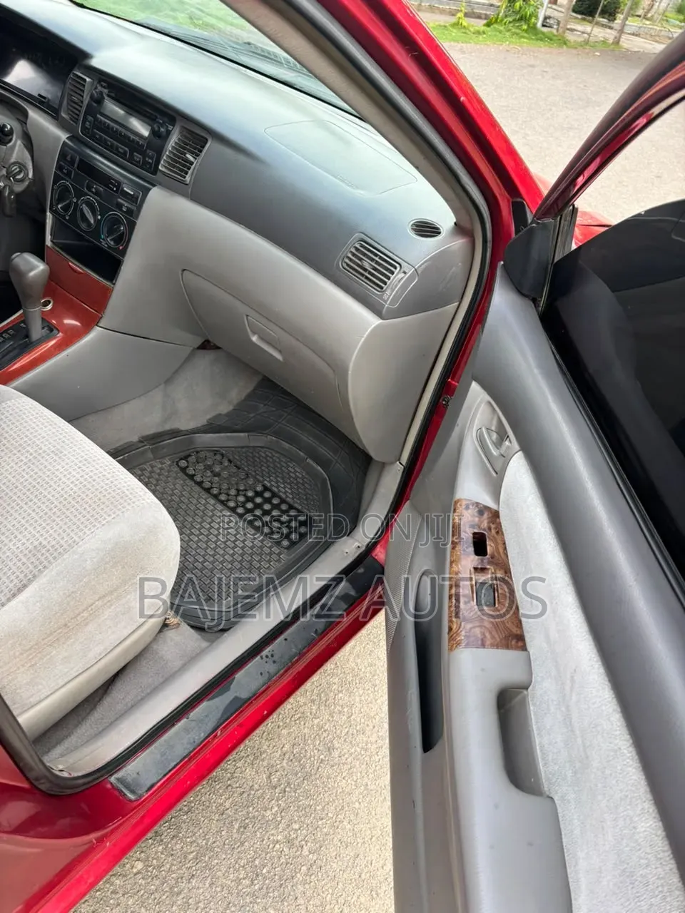 Toyota Corolla 2007 Red