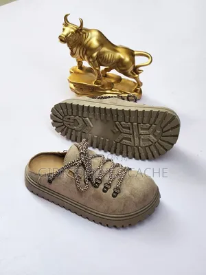 Men's Suede Clogs in Size 41-44