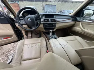 BMW X5 xDrive35i AWD (3.0L 6cyl 8A) 2012 Black