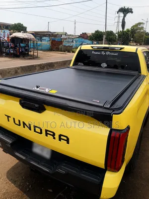 Retractable Tonneau Roller Boot Cover for Toyota Tundra 2024