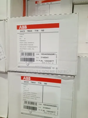 4p 160A ABB Tmax McCb Breaker