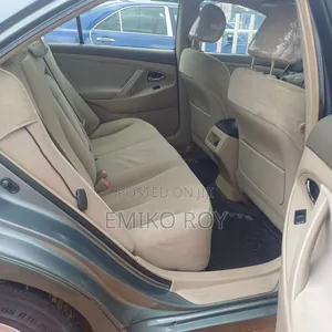 Toyota Camry 2008 Green