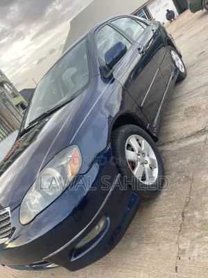 Toyota Corolla S 2007 Blue