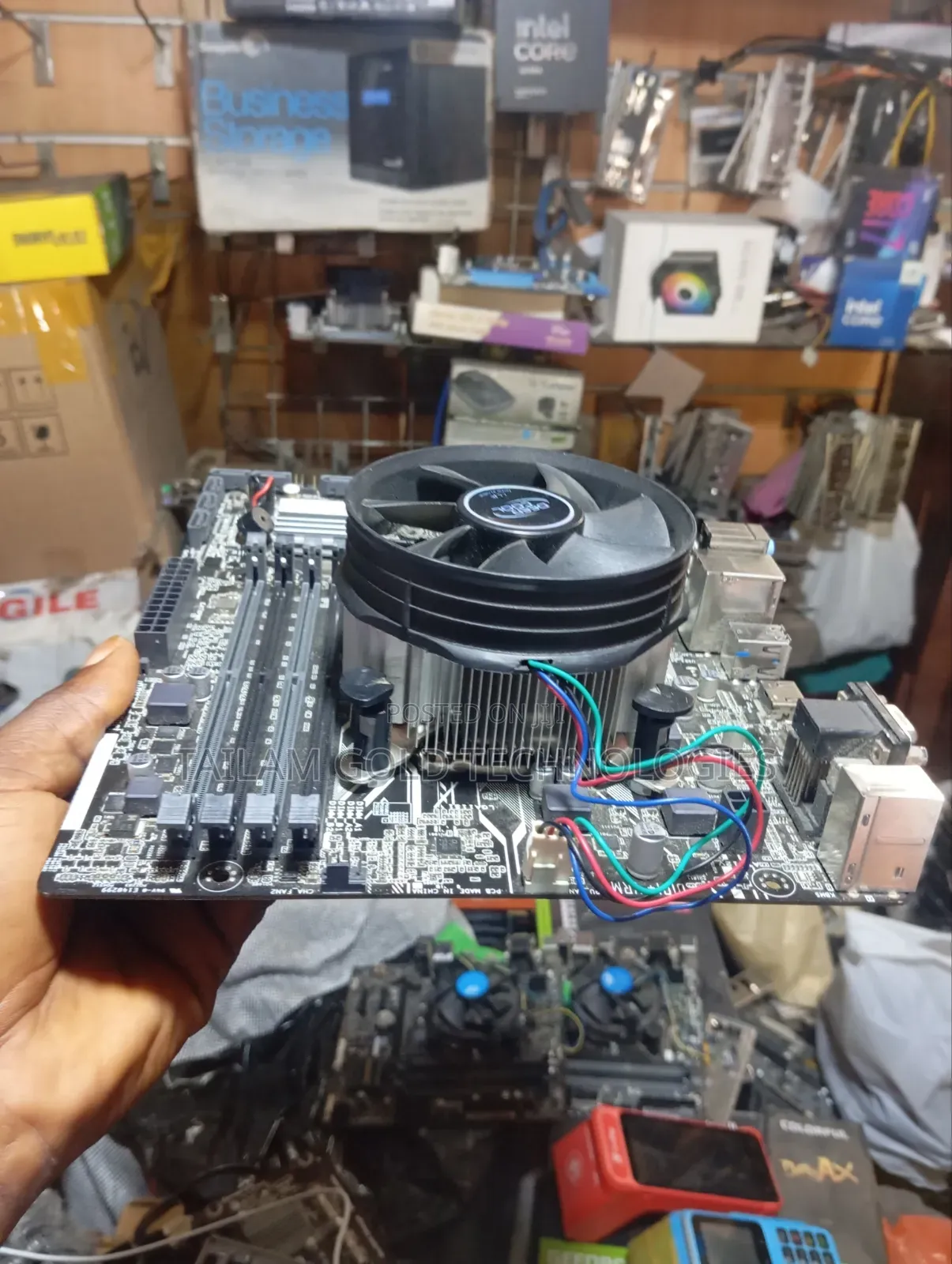 Desktop Computer HP 200 G4 16GB Intel Core i7 HDD 1T