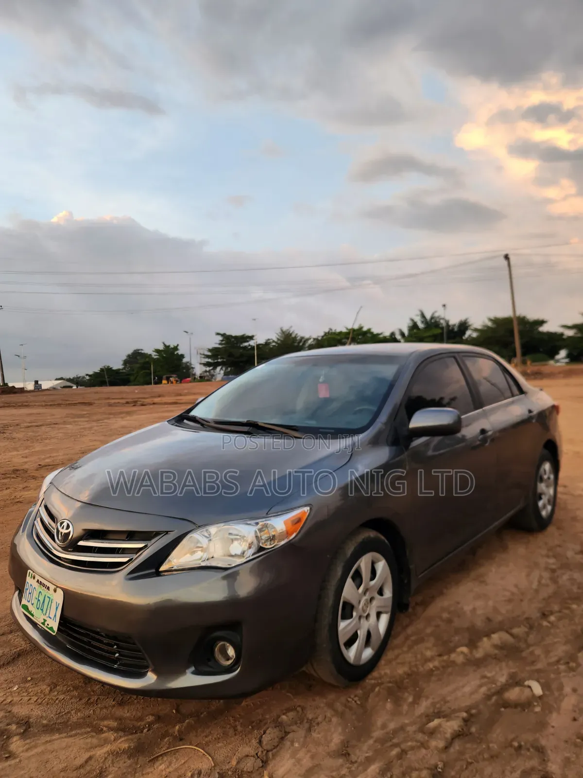 Toyota Corolla 2012 Gray