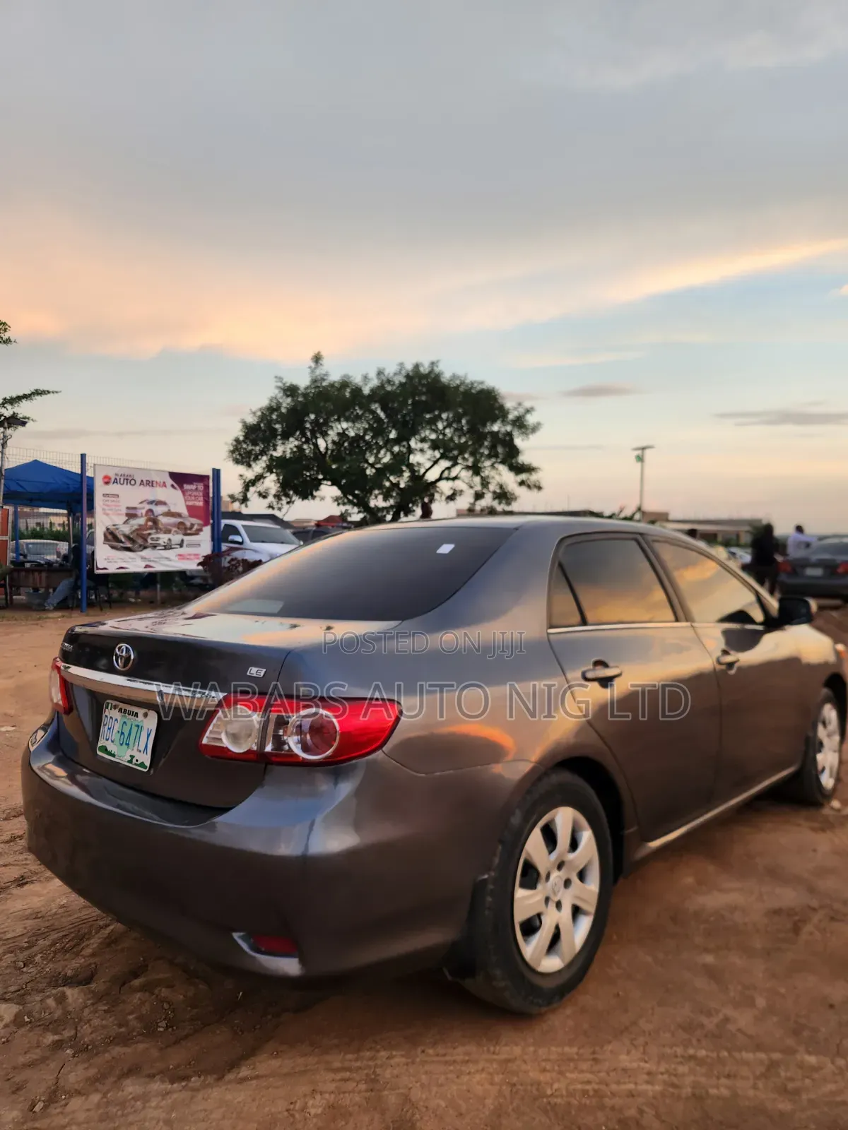 Toyota Corolla 2012 Gray