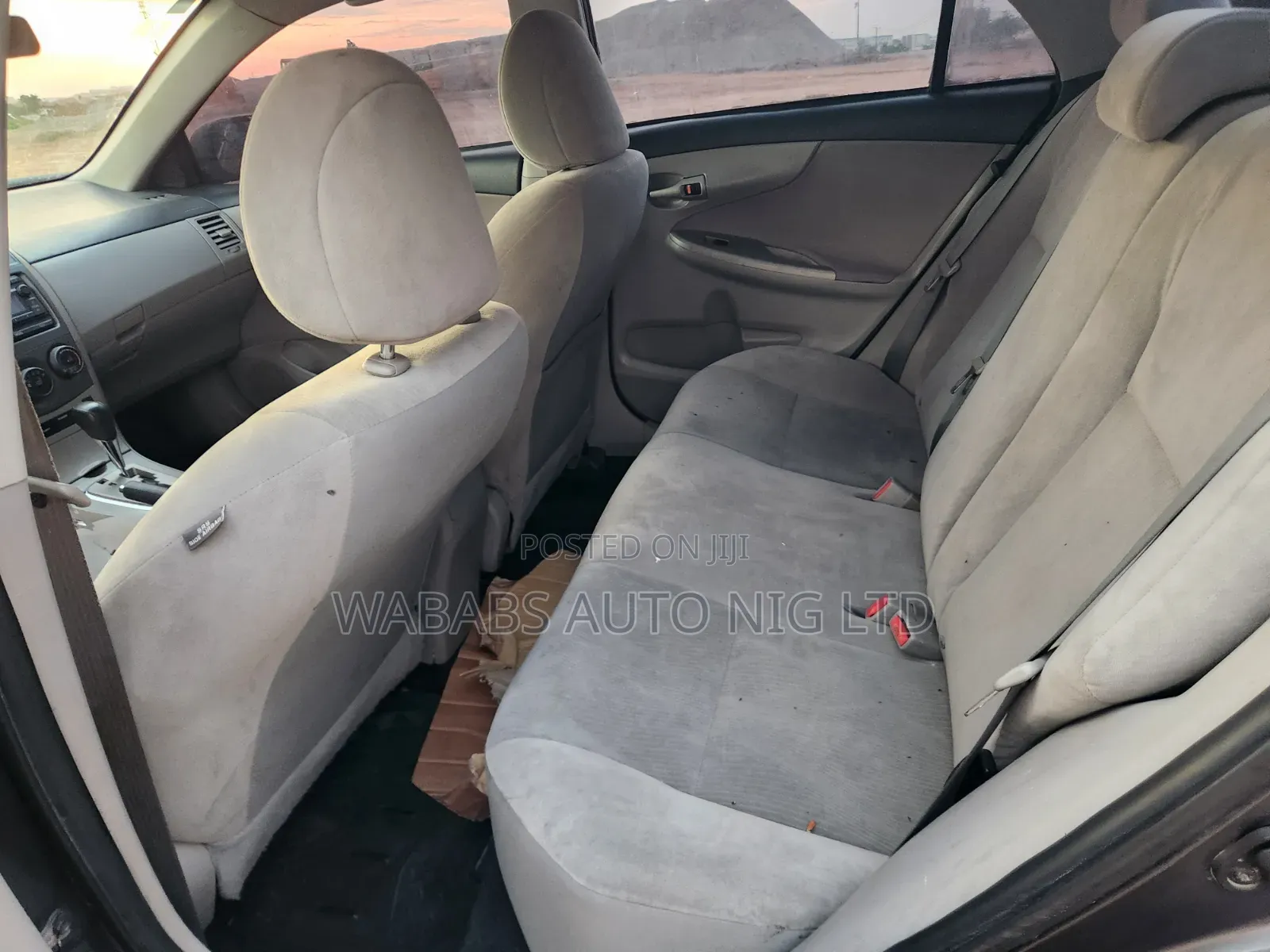 Toyota Corolla 2012 Gray