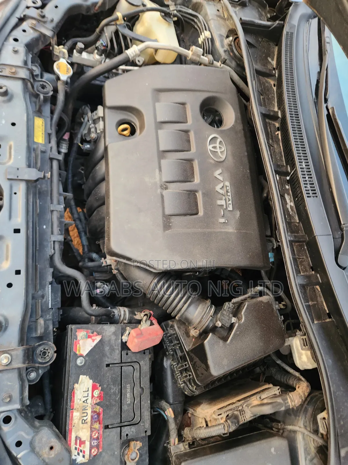 Toyota Corolla 2012 Gray