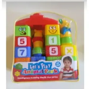28 Pieces - Kids Colourful Educational Building Blocks