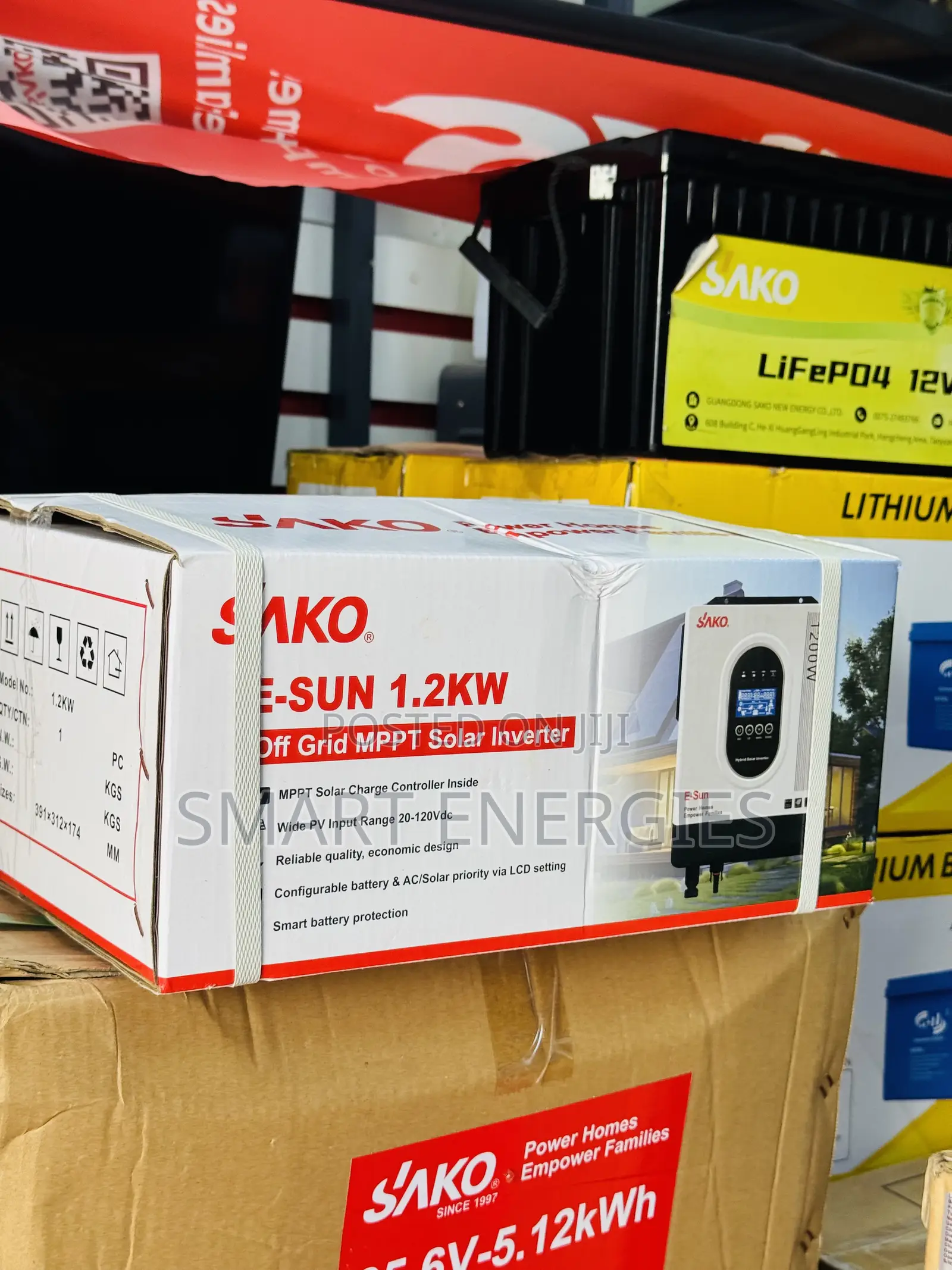 1.2kva Sako Solar Inveter